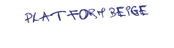 Platform Beige